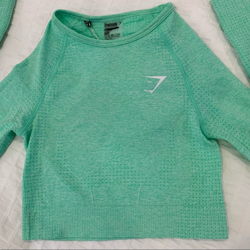 Gymshark Vital Seamless Long sleeve Crop